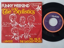 The Stylistics - Funky weekend 7'' Vinyl Germany comprar usado  Enviando para Brazil