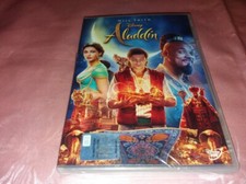 DVD nuovo Disney ALADDIN Disney live film W.Smith vers Italiana cons 3/4 giorni na sprzedaż  Wysyłka do Poland