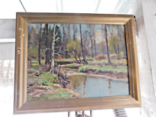 oil impressionistic painting for sale  Auburn