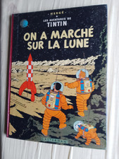 Tintin marche lune d'occasion  Rennes-