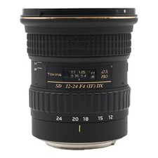 Objektiv Weitwinkel Tokina AT-X PRO 12-24mm 12-24 mm 4 iF DX - Canon EOS comprar usado  Enviando para Brazil