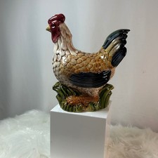 Vintage ceramic rooster for sale  Katy