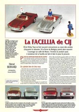 Document cij facellia d'occasion  Calonne-Ricouart