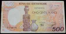 Billet 500 francs d'occasion  Soyaux