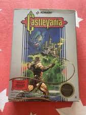 Nintendo nes castlevania usato  Roma