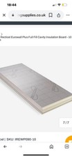 Sheets 100 recticel for sale  BURY ST. EDMUNDS