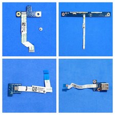 Placa boton encendido / touchpad / LED / USB + Cable flex HP Pavilion G6-1000 comprar usado  Enviando para Brazil