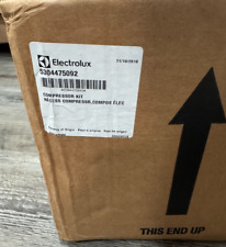 Compressor de Geladeira Electrolux #5304475092 *CAIXA ABERTA, NUNCA USADO FABRICANTE DE EQUIPAMENTO ORIGINAL* comprar usado  Enviando para Brazil