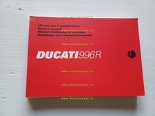 Ducati 996 2001 usato  Vimodrone