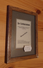 Bilderrahmen echtholz 5x15 gebraucht kaufen  Iphofen
