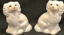 Pair vintage staffordshire for sale  Louisville