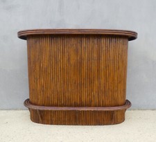 Bar vintage rotin d'occasion  Grand-Fougeray