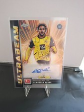 Topps chrome almugera gebraucht kaufen  Lüneburg