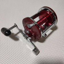 Carretel de pesca Jigmaster 500S limpo e testado usado cabo pesado comprar usado  Enviando para Brazil