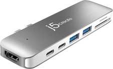 j5 create JCD382 USB Type-C Multi-Dock para MacBook Pro/Air (/GM5-1028-JCD382-... comprar usado  Enviando para Brazil