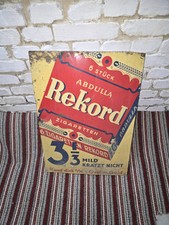 Antikes werbeschild 1920er gebraucht kaufen  Berlin