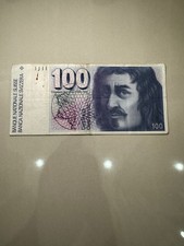Banconota 100 franchi usato  Sacile