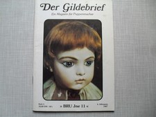 Gildebrief magazin puppenmache gebraucht kaufen  Erlangen