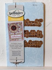 Spellbinders dies sentiments for sale  DONCASTER