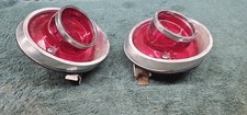 1964 Chevy Bel Air Impala conjunto de lanterna traseira carcaça lentes OEM boa origem. comprar usado  Enviando para Brazil