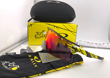 ÓCULOS DE SOL OAKLEY ENCODER STRIKE TOUR FRANCE TDF SPLATTER PRIZM ROAD OO9235-07 comprar usado  Enviando para Brazil