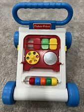 Vintage Fisher Price Activity Walker Fold And Go 1990 Sit To Stand Criança  comprar usado  Enviando para Brazil