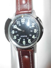Aviator armbanduhr echt gebraucht kaufen  Essen