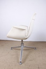 Fauteuil danois cuir d'occasion  Champigny-sur-Marne