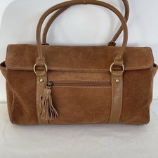Leather suede tan for sale  RADSTOCK