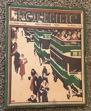 Fortune magazine december for sale  Ossining