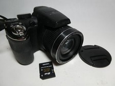Câmera ponte estilo SLR FujiFilm FinePix S4000 14MP 30x zoom e SD 8GB #080 comprar usado  Enviando para Brazil
