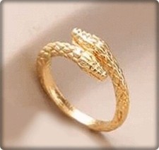 Anello serpente teste usato Anello serpente teste usato  Sale