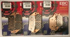 EBC Sinterizzate Anteriori e Posteriore Pastiglie Freno Per Honda CB600 Hornet ( comprar usado  Enviando para Brazil