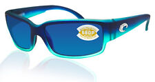 Lente de plástico Costa Del Mar Caballito Caribbean Fade Frame azul espelho 580P comprar usado  Enviando para Brazil