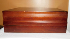 Wooden storage chest for sale  Lockport