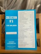 Collection valses accordéon d'occasion  Rennes
