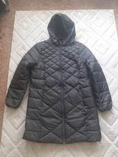 Ladies black hooded for sale  THORNTON-CLEVELEYS
