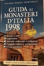 Libro guida monasteri usato  Milano