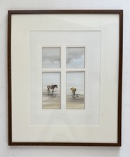 Peinture aquarelle rehaussée d'occasion  Le Pecq