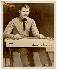C1950's - Bud Isaacs Steel Guitar Musician Press Photo 8x10 - EP1I comprar usado  Enviando para Brazil