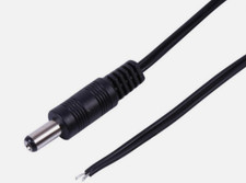 Power lead 2.1x5.5mm for sale  KNARESBOROUGH