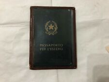 Passaporto per estero usato  Varese
