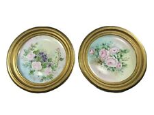plates floral framed for sale plates floral framed for sale West Haven