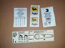 Decal indicazioni varie usato  Dipignano