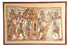 Vintage balinese textile for sale  San Jose