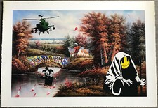 Mason storm banksy d'occasion  Expédié en Belgium