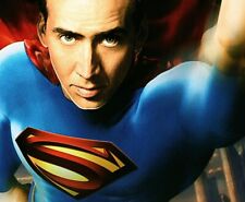 Warner Bros™ SUPERMAN LIVES (1998) Roteiro não produzido NICOLAS CAGE Draft comprar usado  Enviando para Brazil