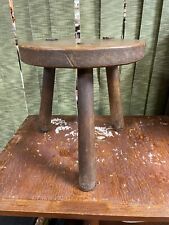 Tabouret tripode bois d'occasion  Liesse-Notre-Dame