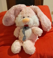 Peluche coniglietto rosa usato  Milano
