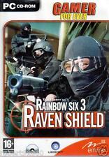 JEU PC CD ROM../...TOM CLANCY'S ....RAINBOW SIX 3......RAVEN SHIELD...... comprar usado  Enviando para Brazil